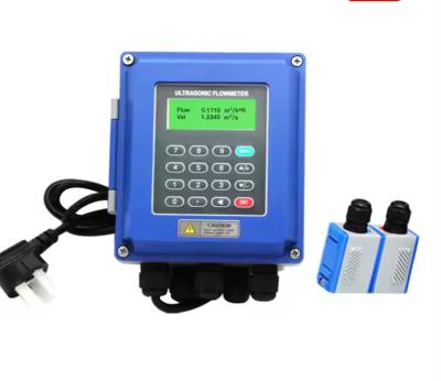 China NYUF100W Clamp on type Ultrasonic Flow Meter for Flow and Heat Measurement for sale
