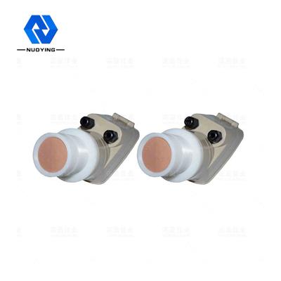 China 24VDC Ultrasonic Level Transmitter PTFE Ultrasonic Water Tank Level Meter for sale