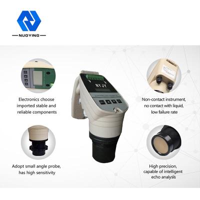 China Digitaler Ultraschall-Füllstandstransmitter 220VAC 24VDC 20m-30m zu verkaufen