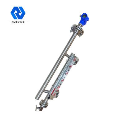 China DC24V Magnetic Float Level Gauge Digital Output M20*1.5 for sale