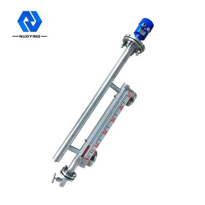 China 산업용 유리 마그네틱 레벨 미터 0.5% 정확도 12VDC for sale