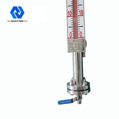 Cina Indicatore di livello a lembo magnetico montato in alto con alta precisione in vendita