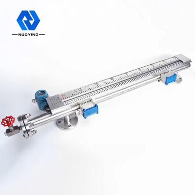 Cina Trasmettitore di livello magnetico con tubo guida per liquidi che tendono a schiumare in vendita