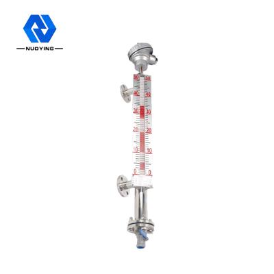 Cina Trasmettitore di livello magnetico con tubo guida per liquidi che tendono a schiumare in vendita