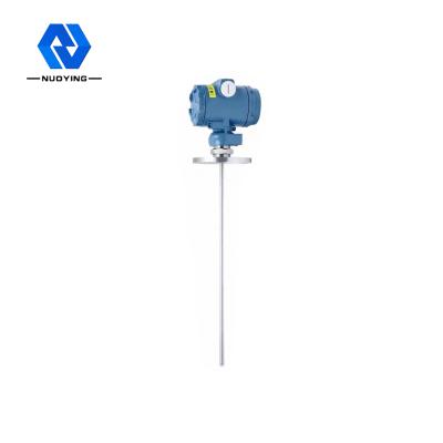 China 부식성 액체 맞춤형 통신 프로토콜용 PTFE 프로브 RF 커패시턴스 레벨 센서 for sale