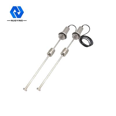 China Antikorrosions-magnetostriktives waagerecht ausgerichtetes Messgerät HART Float Level Transmitter zu verkaufen