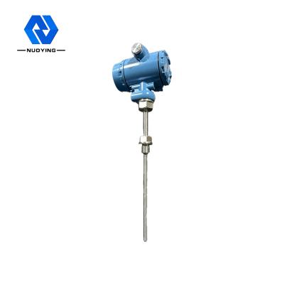 China Flansch-Art Dampf-Körper des Temperaturgeber-Sensor-24VDC des Faden-IP68 zu verkaufen