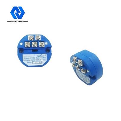 China Blauer RTD-Temperaturtransmitter Sensor PT100 Polypropylen 0,5 V 4,5 V zu verkaufen