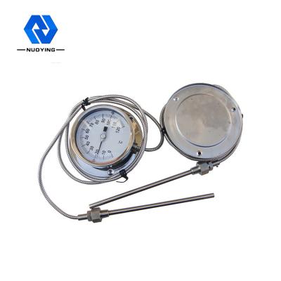 Κίνα Διμεταλλικός μετρητής θερμοκρασίας 60 mm Ακρίβεια SS304 0-150 μοίρες προς πώληση
