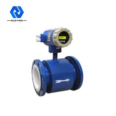 China Slurry type meteelectromagnetic flow meter for mud measurement for sale