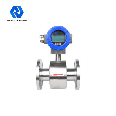 China Slurry type meteelectromagnetic flow meter for mud measurement for sale
