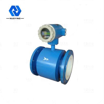 China Slurry type meteelectromagnetic flow meter for mud measurement for sale