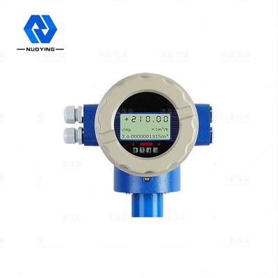 China Slurry type meteelectromagnetic flow meter for mud measurement for sale