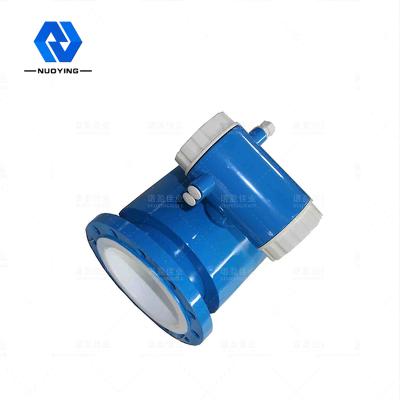 China Slurry type meteelectromagnetic flow meter for mud measurement for sale