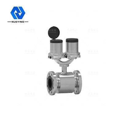 China 1 MPa 2,5 MPa 4 MPa Elektromagnetischer Durchflusstransmitter 15 mm bis 800 mm zu verkaufen