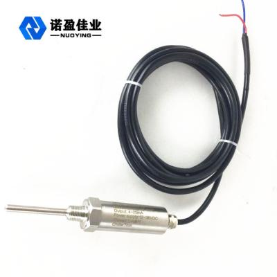 China Sensor de temperatura da água RS485 de SS304 PT100 IP65 agrícola à venda