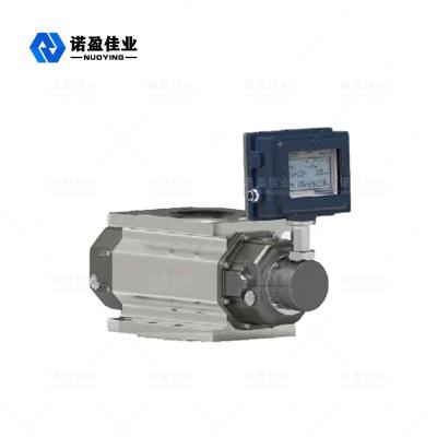 China 1Mpa Roots Turbine Flow Meter Aluminum 1600 M3/H Roots Flow Meter for sale