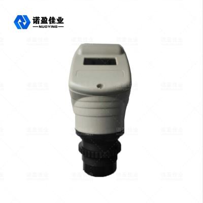 China 24VDC Ultrasonic Level Transmitter PTFE Ultrasonic Water Tank Level Meter for sale