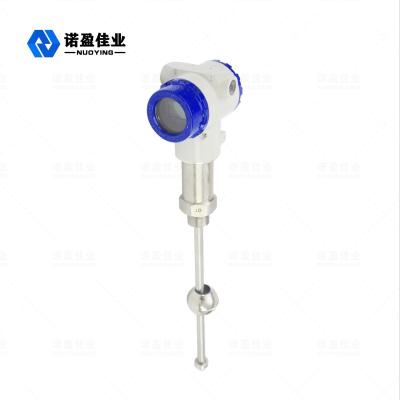 中国 4-20mA高精度な磁気ひずみのレベル ゲージ24VDC Magnetrolのレベルの送信機 販売のため