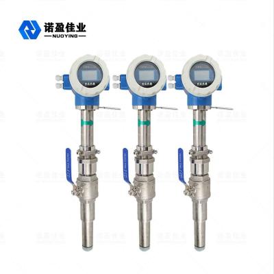 China IP65 Insertion Flow Meter Cement Corrosive Liquid Water Measuring for sale