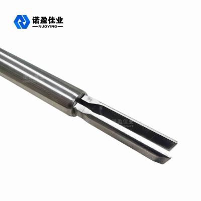China Hastelloy C Tuning Fork Level Switch 100mm Vibrating Fork Sensor for sale