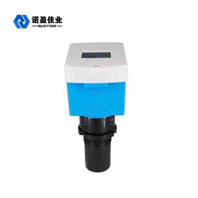 China Low Liquid RS485 Ultrasonic Level Transmitter Polypropylene IP67 for sale