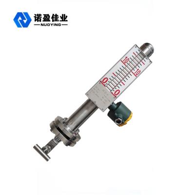 China Medidor de nivel de aleta magnética de 24 VCC Serie NYUHZ-C de 6000 mm en venta