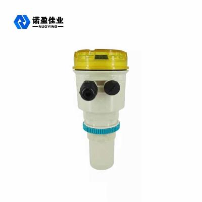China 10 Degree 100KHz Ultrasonic Water Tank Level Sensor PP PTFE Probe for sale