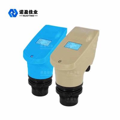 China IP67 Ultrasonic Level Transmitter 40KHz 100KHz Ultrasonic Level Sensor For Water Tank for sale