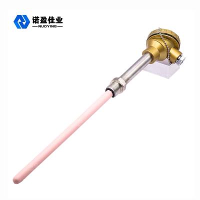 Chine Fil 0.5mm Platine Rhodium Thermocouple 25mm 22mm 16mm à vendre