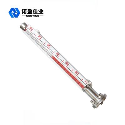 China 4-20mA Hydraulic Magnetic Level Transmitter Oil Fuel Tank Level Indicator for sale