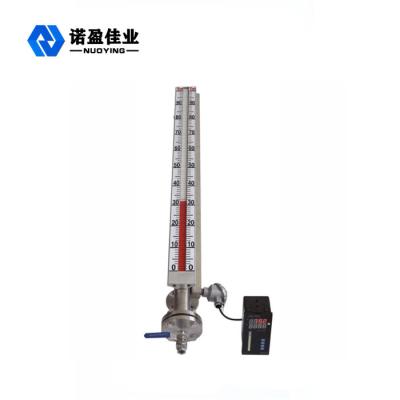 China DC24V Magnetic Float Level Gauge Digital Output M20*1.5 for sale