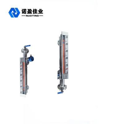 中国 垂直磁気レベルインジケーター燃料SILDC4-20mAステンレス鋼 販売のため