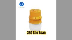 NYRD3000-3D 360° Scanning Silo Scanner Ευρύ εύρος θερμοκρασίας - 40℃ έως 85℃