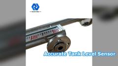 NYUHZ Plate Magnetic Level Transmitter 6m Flange Installation 220VAC 1A