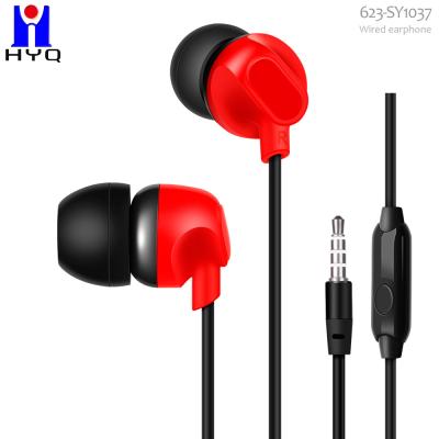 China Mix Colors ANC Wired Earphones 103dB Deep Sound In Ear Gaming Headset for sale