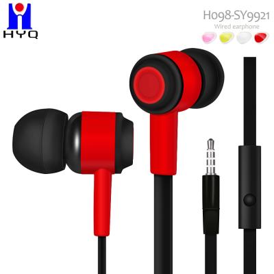 China Stereo Sound 1.2m In Ear Wired Earphones With Active Noise Cancellation for sale