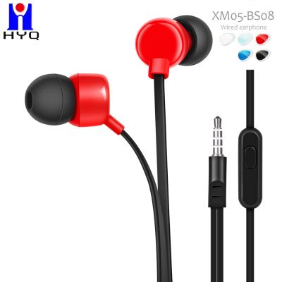 China ODM OEM Classical 110db In Ear Wired Headset For Android Phone for sale
