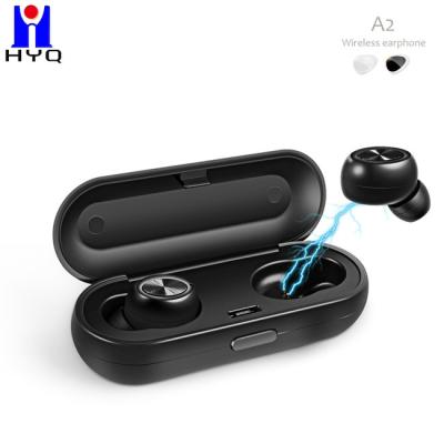China EDR Twins True Wireless Earbuds IPX4 Noise Cancelling Bluetooth Earphones for sale