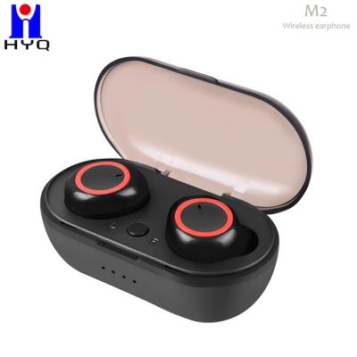 China BT5.0 Touch Control TWS Headset True Wireless Earphones For Gym for sale