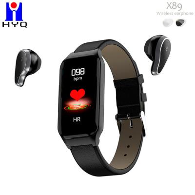 China TWS V5.0 Creative Wireless Earbuds Smartwatch for sale