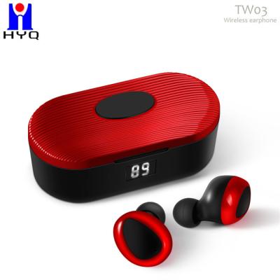 China Waterproof 100dB True Wireless Stereo Earphone For Iphone Android for sale