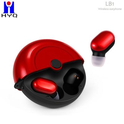 China 360 Degree Rotating Creative Bluetooth Earbuds IPX4 Waterproof Magnetic for sale