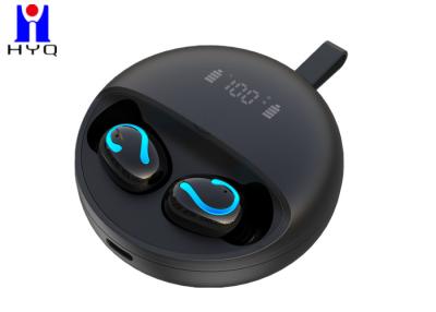 China Dual Speaker BT5.0 Creative True Wireless Earbuds ANC With LCD Display for sale