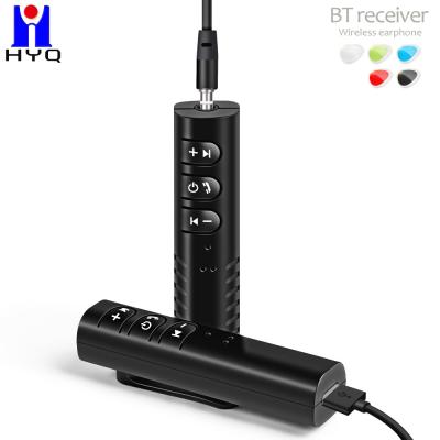 China BT Receiver Creative Wireless Earbuds Bluetooth Transmitter Music Player Radio Switch Control Adaptor Connect Earphone for sale
