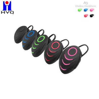 China 40mAh Single Bluetooth Earpiece 4 Hrs Playtime Hands Free Car Headphones for sale