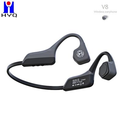 China Bone Conduction CSR Wireless Earbuds Open Ear Headphones With Mic Bluetooth for sale