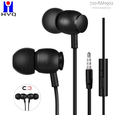 China 10MM Stereo Deep Bass Wired In Ear Earphones For Mobile Phone Computer MP3 for sale