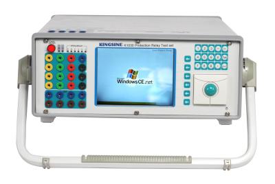 중국 220V/1000VA 보호 릴레이 시험 고정되는 K1030의 6.4 인치 LCD 스크린 판매용