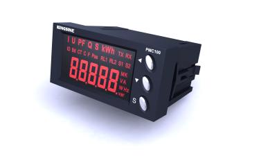 China Single Phase Multifunctional Power Meter , 2 Channel PMC100 for sale